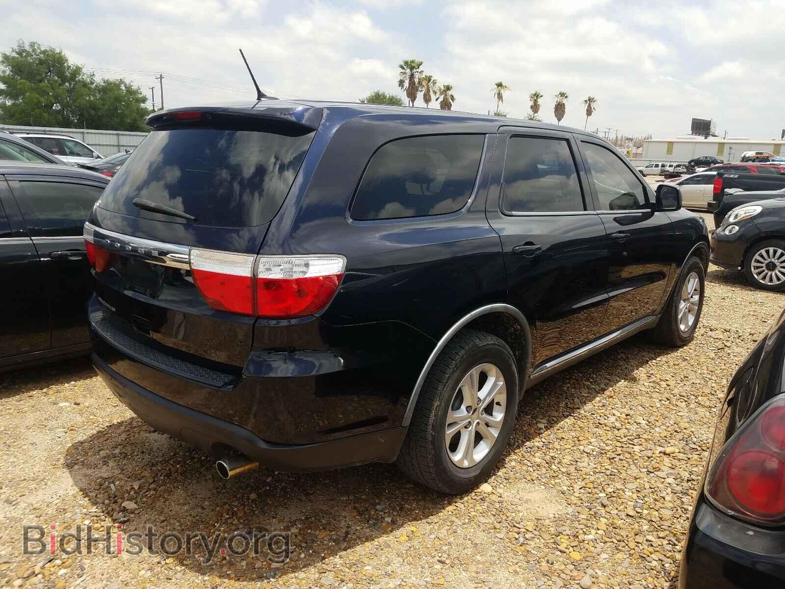 2011 DODGE DURANGO - VIN: 1D4RD2GGXBC618442 - Photo 4