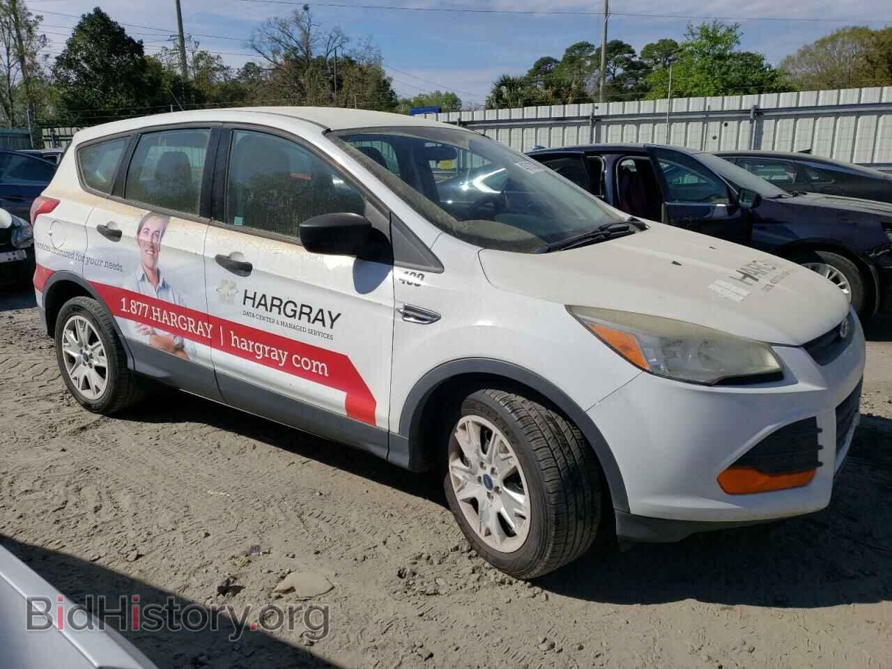 2014 FORD ESCAPE - VIN: 1FMCU0F75EUC09851 - Фото 4