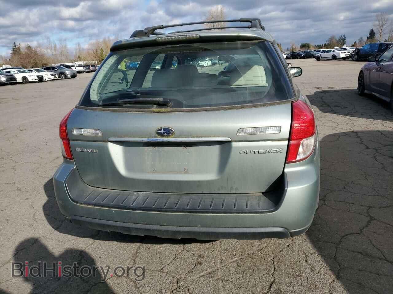 2009 SUBARU OUTBACK - VIN: 4S4BP61C297310716 - Фото 6