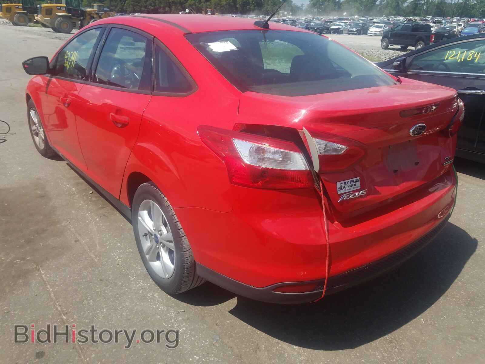 2013 FORD FOCUS - VIN: 1FADP3F27DL230975 - Фото 3