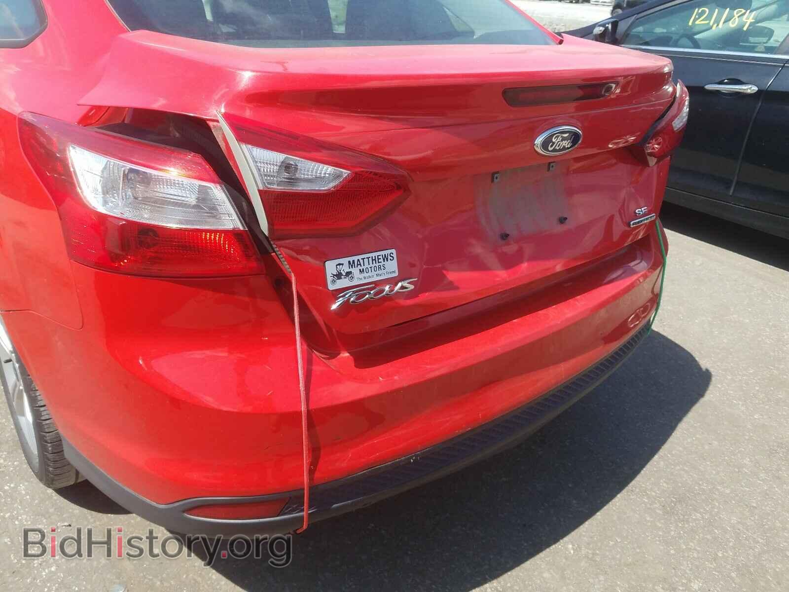 2013 FORD FOCUS - VIN: 1FADP3F27DL230975 - Фото 9