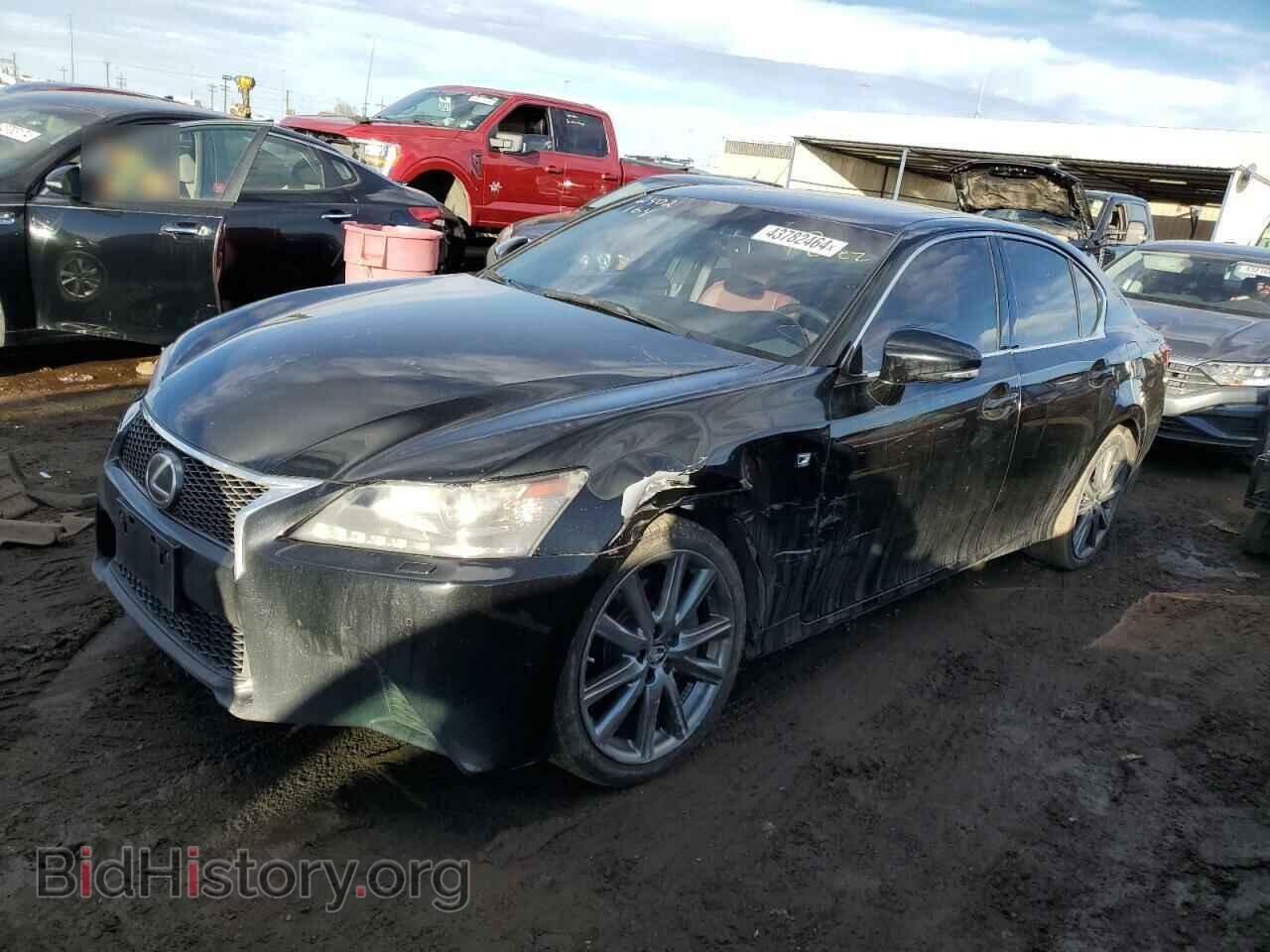 Фотография JTHCE1BLXE5021068 - LEXUS GS350 2014
