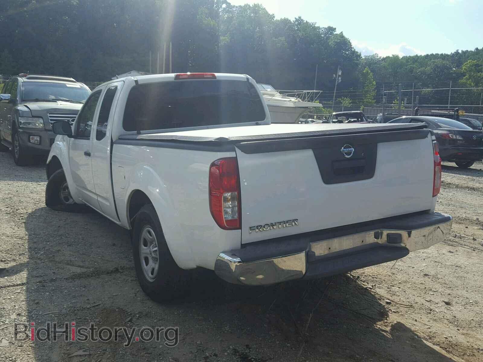 2015 NISSAN FRONTIER S - VIN: 1N6BD0CT0FN743835 - Фото 3