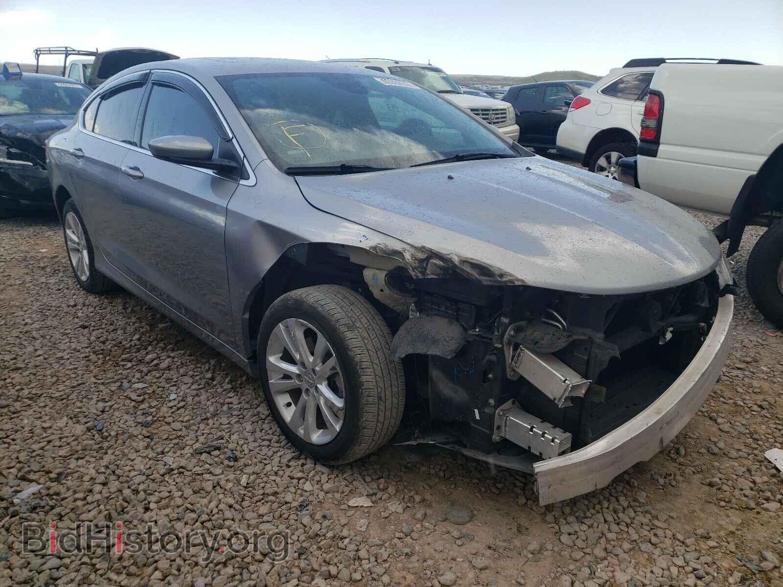 Фотография 1C3CCCAB9GN144847 - CHRYSLER 200 2016