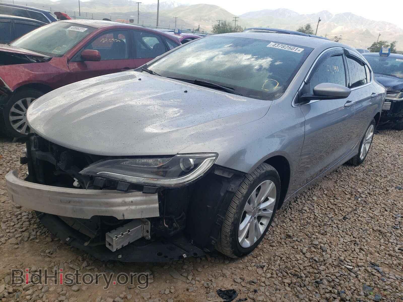 2016 CHRYSLER 200 - VIN: 1C3CCCAB9GN144847 - Фото 2