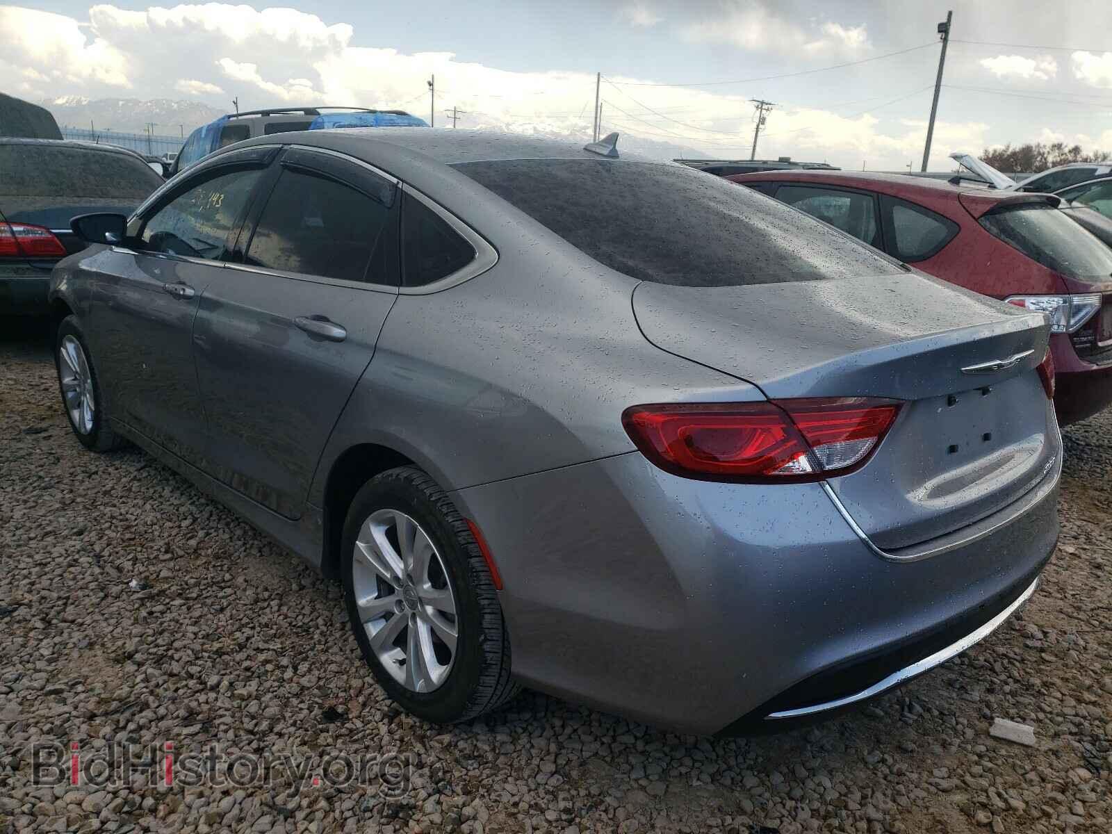 2016 CHRYSLER 200 - VIN: 1C3CCCAB9GN144847 - Фото 3