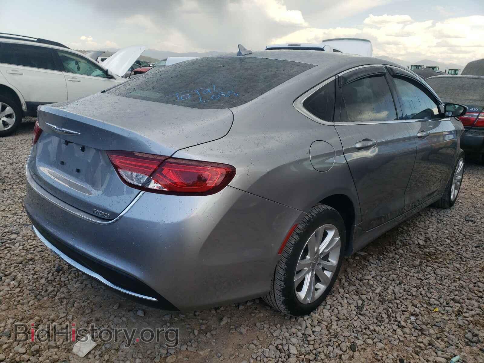 2016 CHRYSLER 200 - VIN: 1C3CCCAB9GN144847 - Фото 4