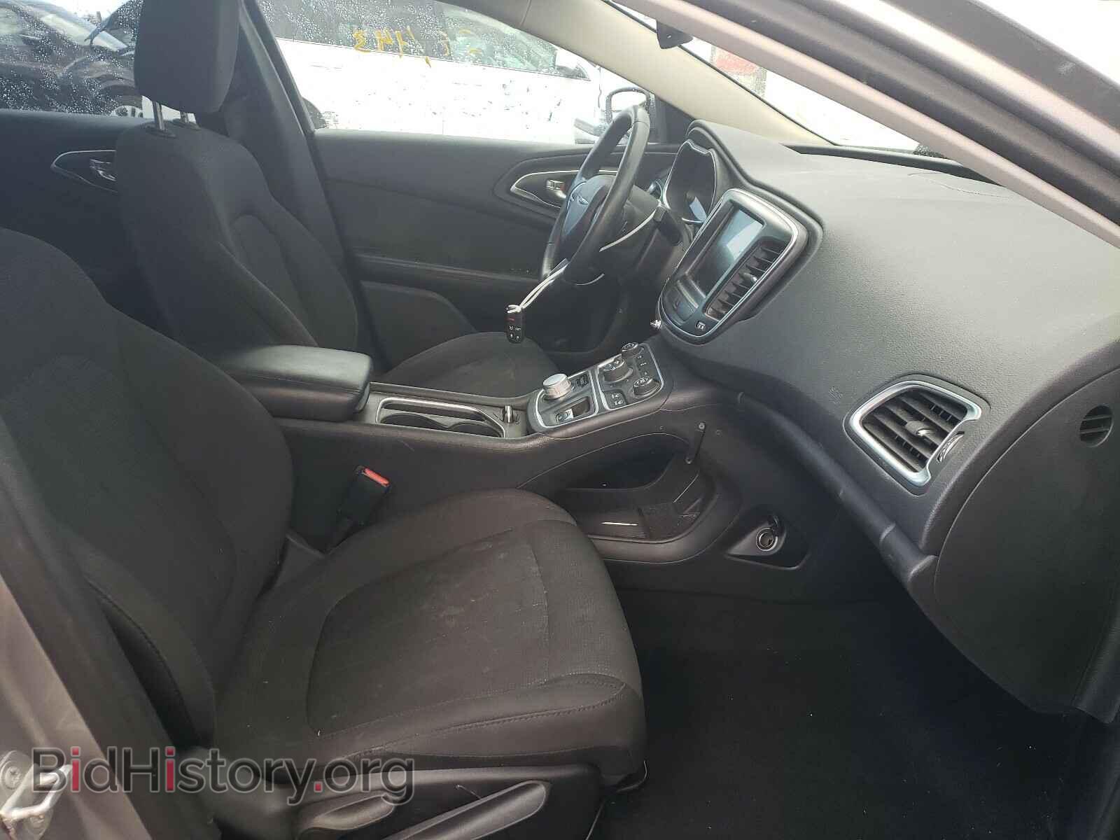 2016 CHRYSLER 200 - VIN: 1C3CCCAB9GN144847 - Фото 5