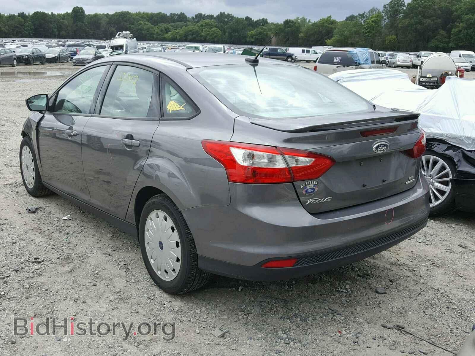 2013 FORD FOCUS - VIN: 1FADP3F2XDL174238 - Photo 3