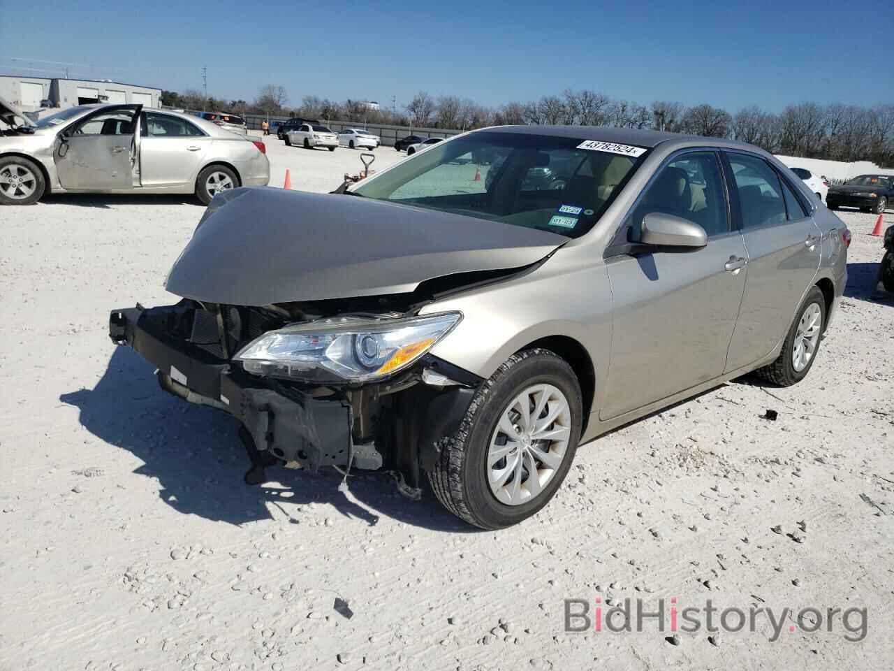 Photo 4T4BF1FK8GR539959 - TOYOTA CAMRY 2016