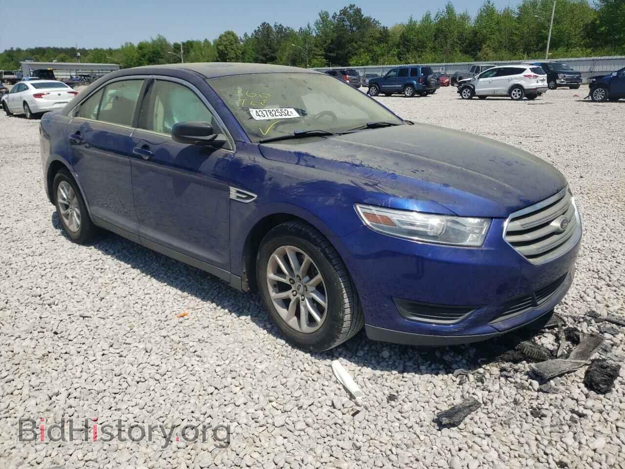 Photo 1FAHP2D85DG198507 - FORD TAURUS 2013