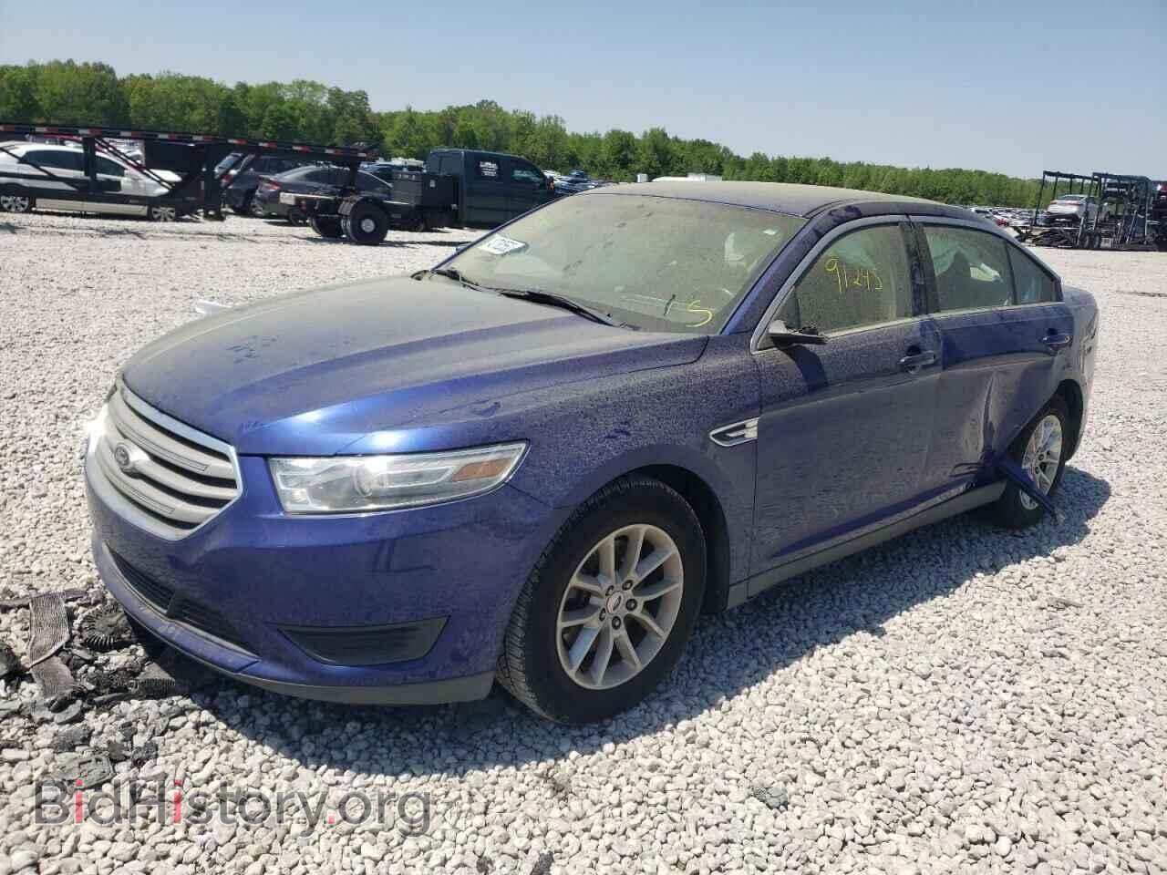 2013 FORD TAURUS - VIN: 1FAHP2D85DG198507 - Photo 2