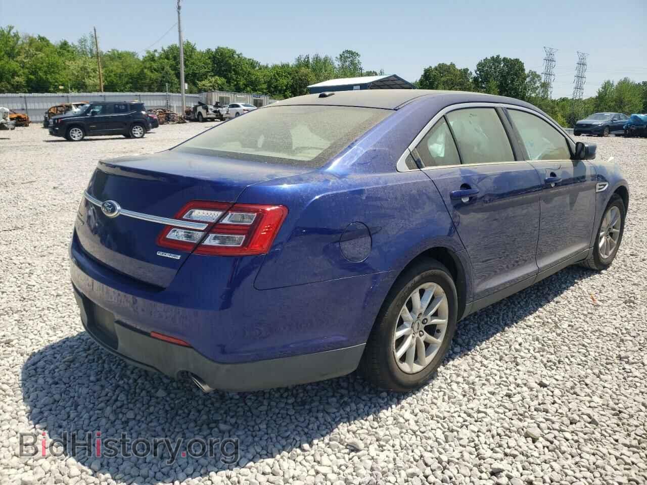 2013 FORD TAURUS - VIN: 1FAHP2D85DG198507 - Photo 4