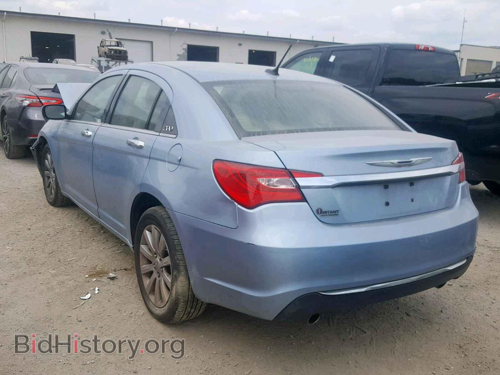 2013 CHRYSLER 200 - VIN: 1C3CCBCG0DN525890 - Фото 3