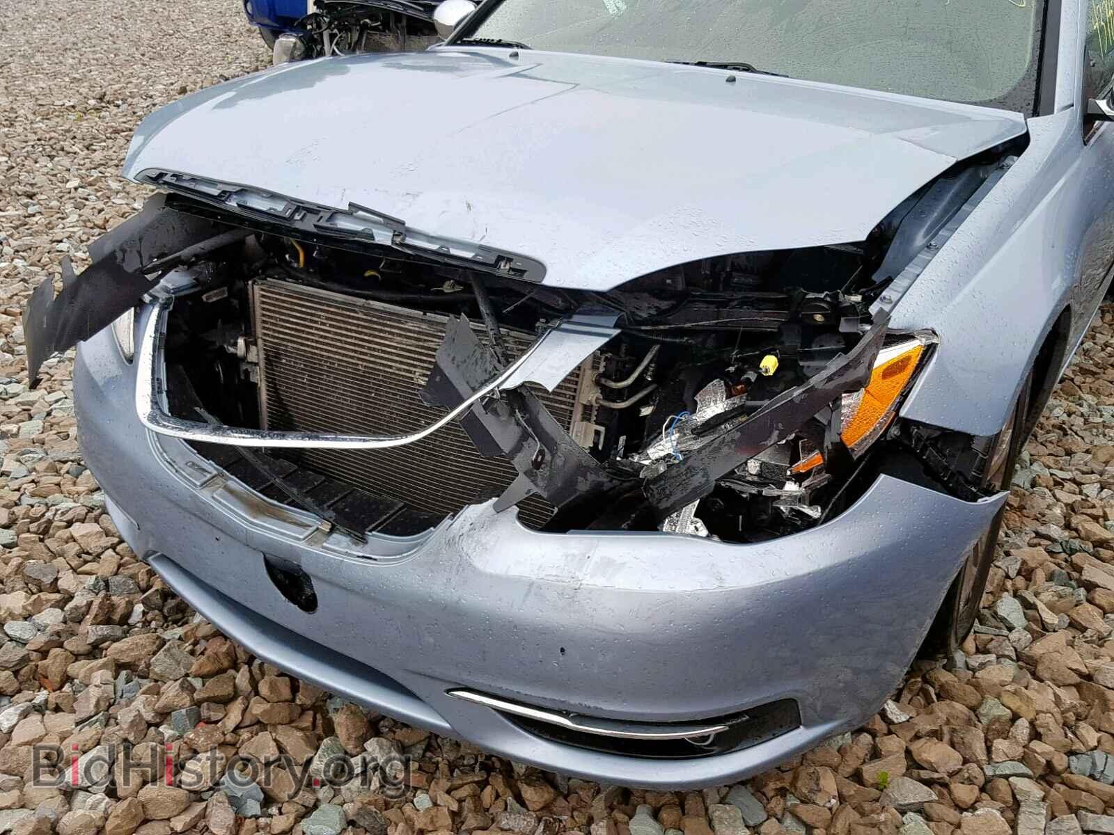 2013 CHRYSLER 200 - VIN: 1C3CCBCG0DN525890 - Фото 9