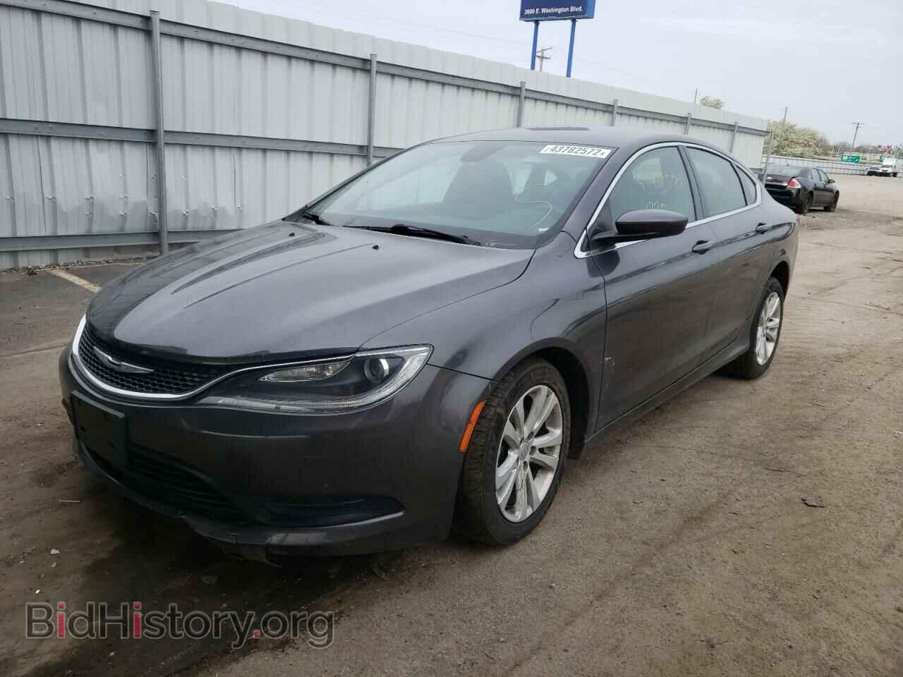 2016 CHRYSLER 200 - VIN: 1C3CCCFB4GN188795 - Фото 2