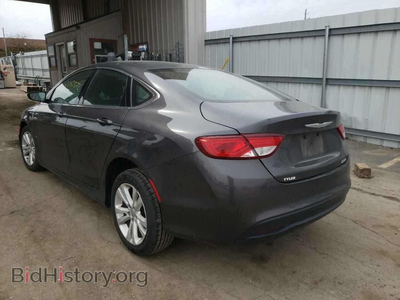 2016 CHRYSLER 200 - VIN: 1C3CCCFB4GN188795 - Фото 3