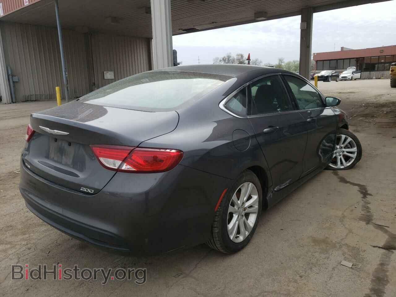 2016 CHRYSLER 200 - VIN: 1C3CCCFB4GN188795 - Фото 4