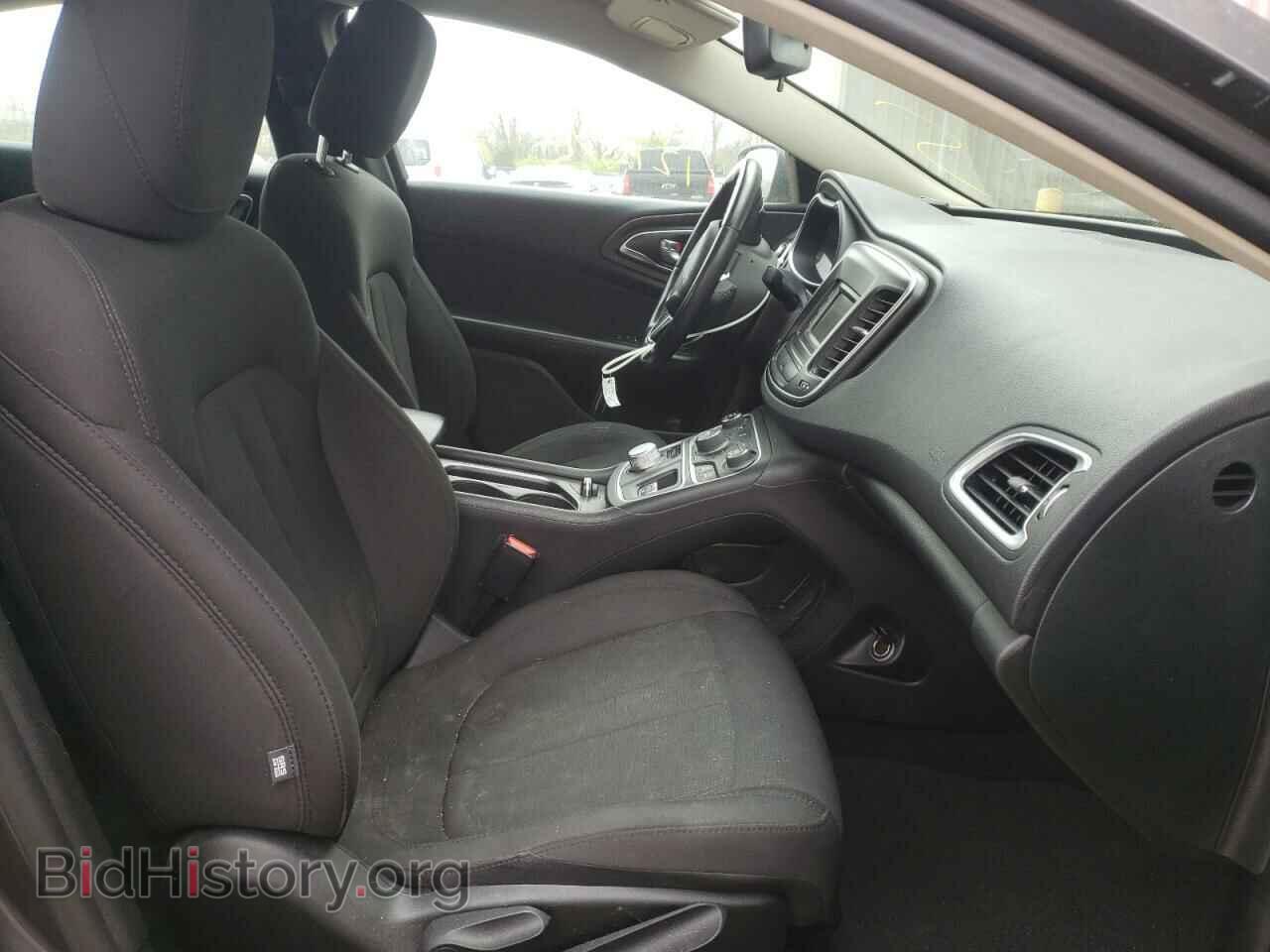 2016 CHRYSLER 200 - VIN: 1C3CCCFB4GN188795 - Фото 5