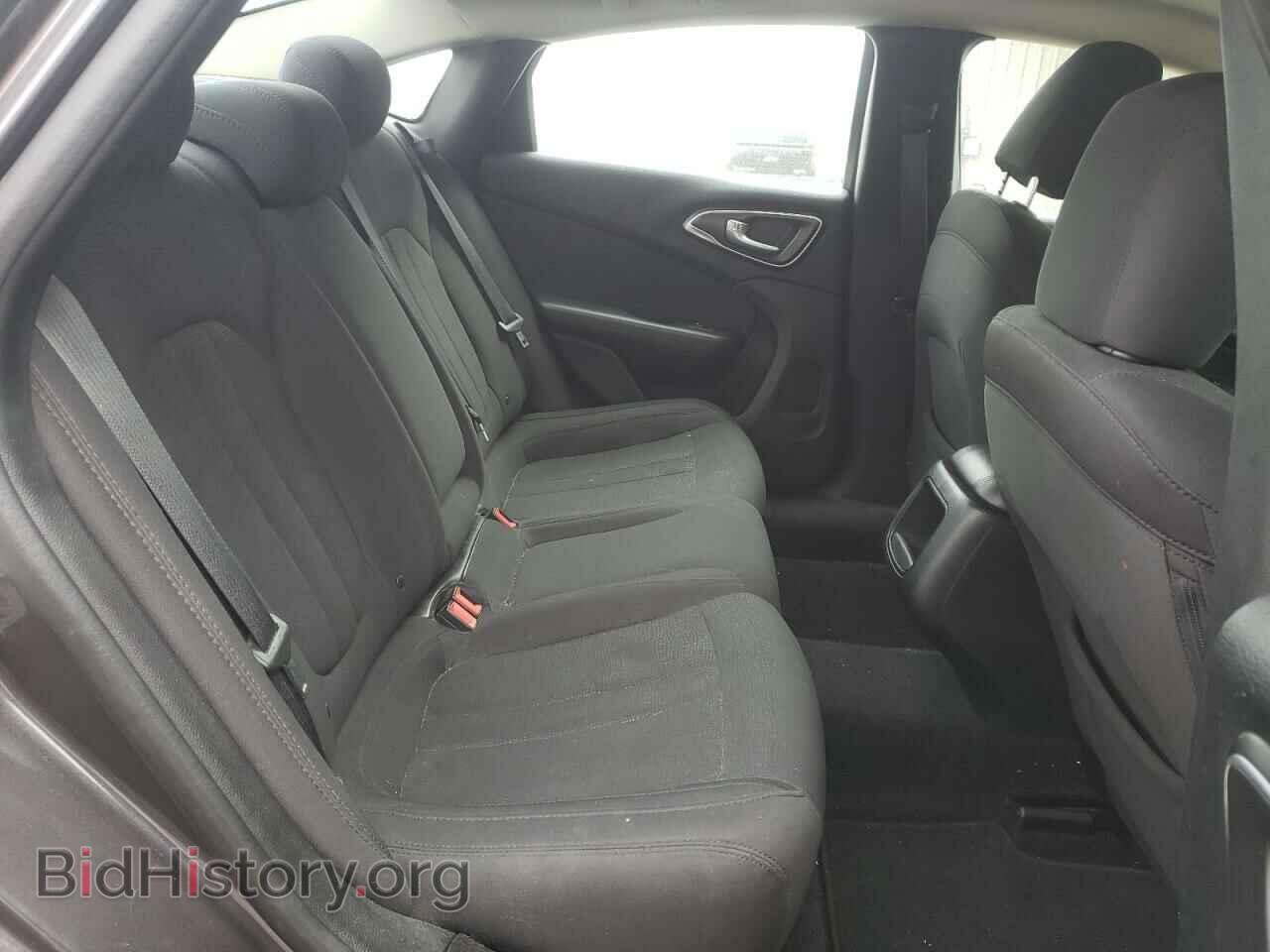 2016 CHRYSLER 200 - VIN: 1C3CCCFB4GN188795 - Фото 6