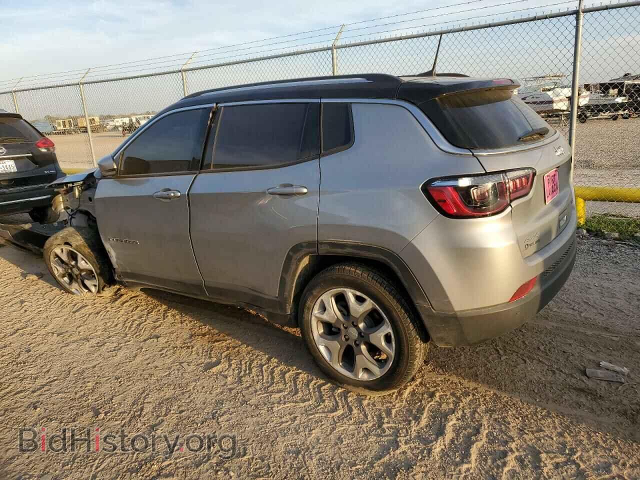 2021 JEEP COMPASS - VIN: 3C4NJDCB8MT566410 - Фото 2