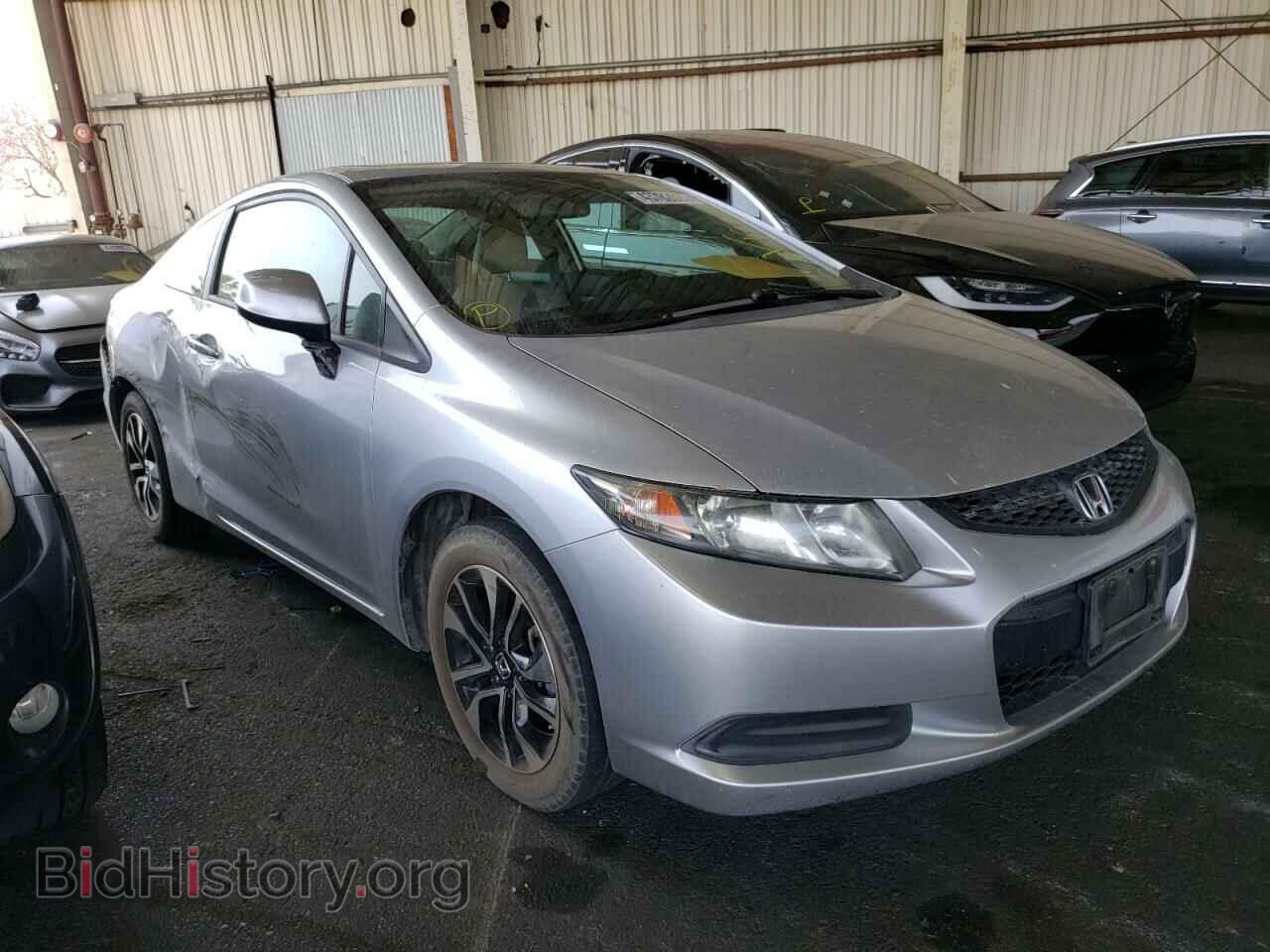 Фотография 2HGFG3B80DH505842 - HONDA CIVIC 2013