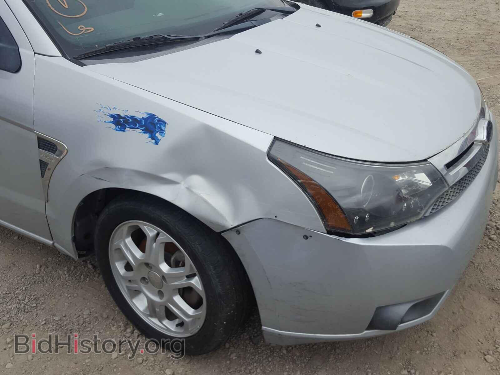 2008 FORD FOCUS - VIN: 1FAHP35N78W222599 - Фото 9