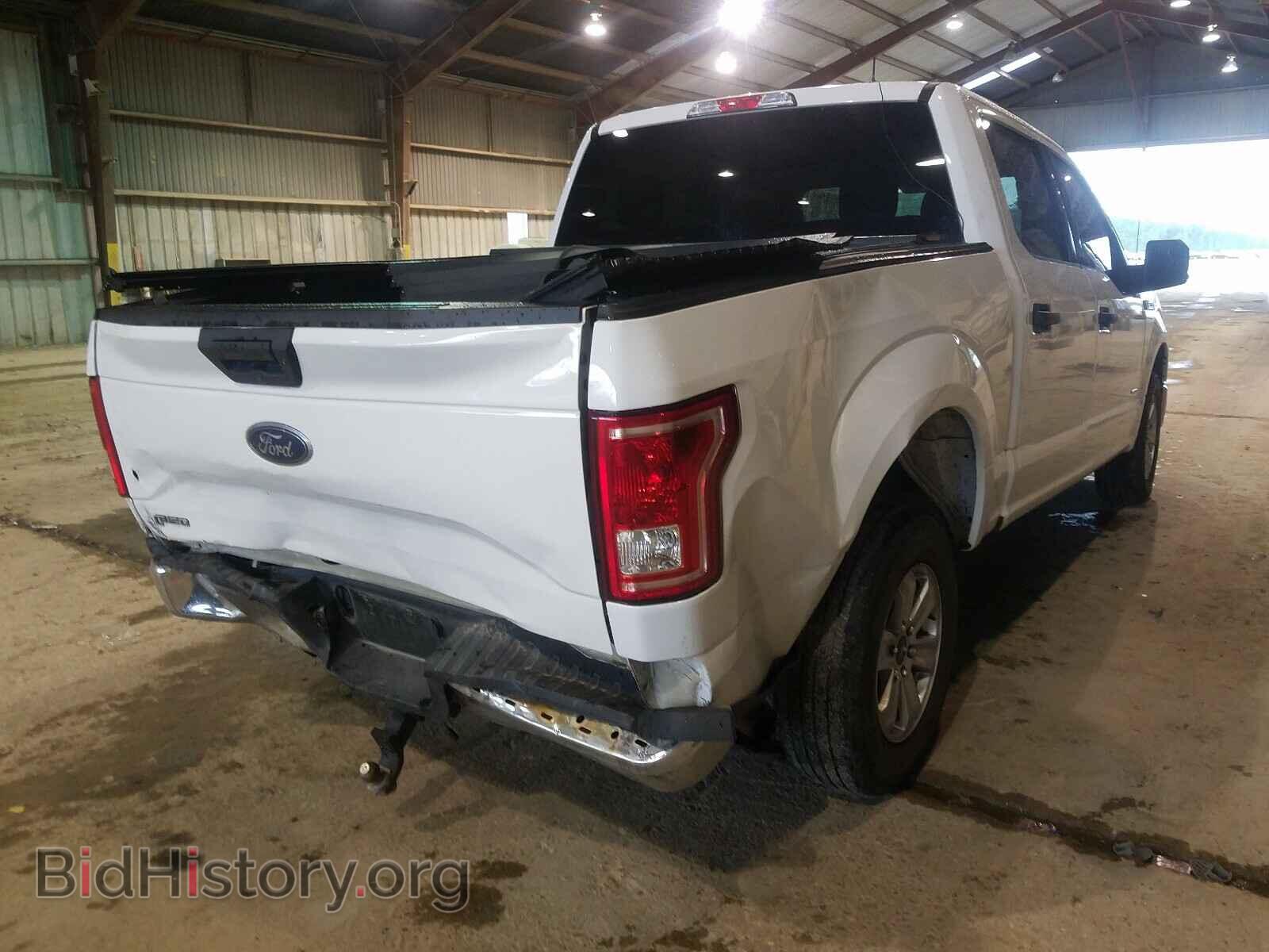 2017 FORD F150 - VIN: 1FTEW1CG2HKD38390 - Фото 4