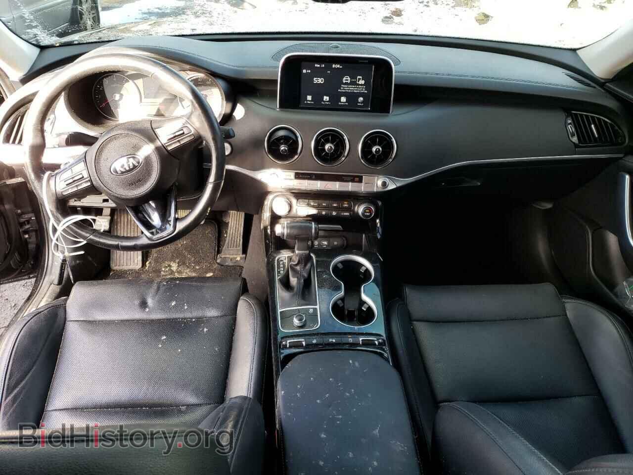 2018 KIA STINGER - VIN: KNAE15LA4J6013110 - Фото 8