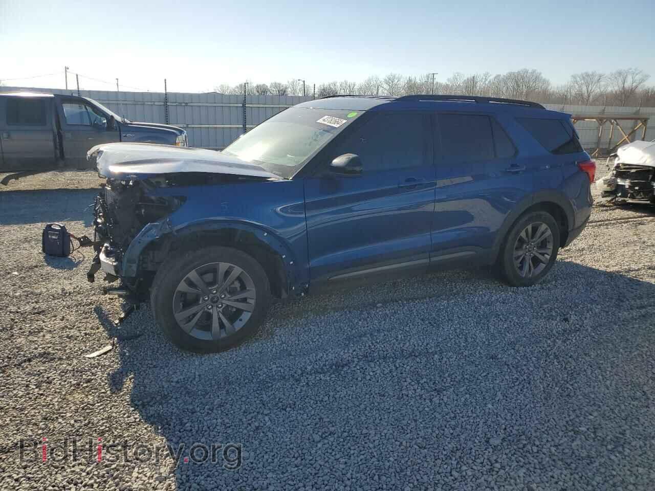 Фотография 1FMSK8DHXNGB81345 - FORD EXPLORER 2022