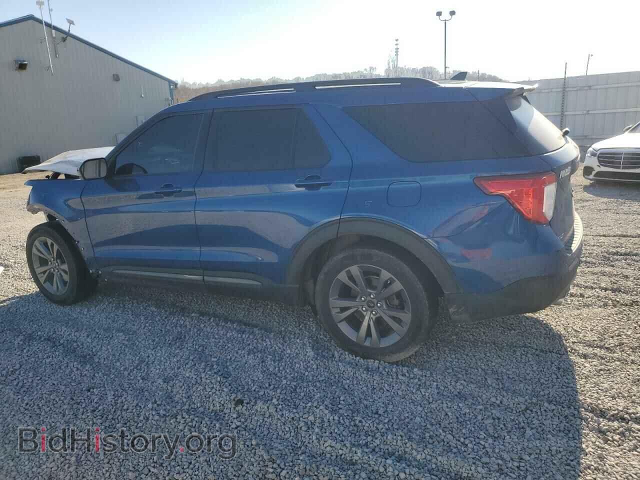 2022 FORD EXPLORER - VIN: 1FMSK8DHXNGB81345 - Фото 2