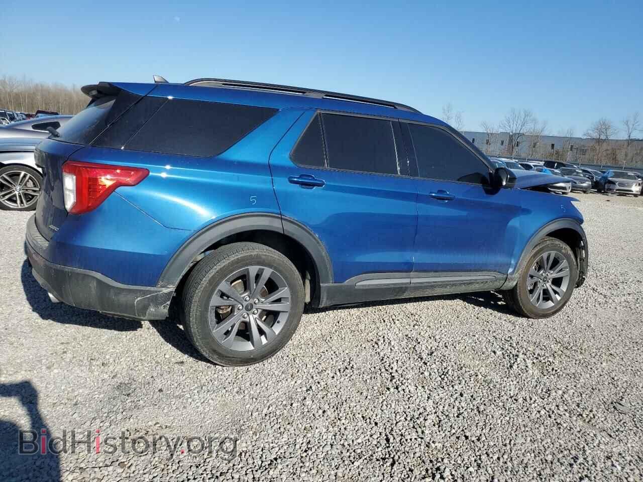 2022 FORD EXPLORER - VIN: 1FMSK8DHXNGB81345 - Фото 3