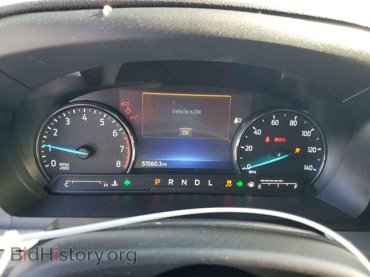 2022 FORD EXPLORER - VIN: 1FMSK8DHXNGB81345 - Фото 9