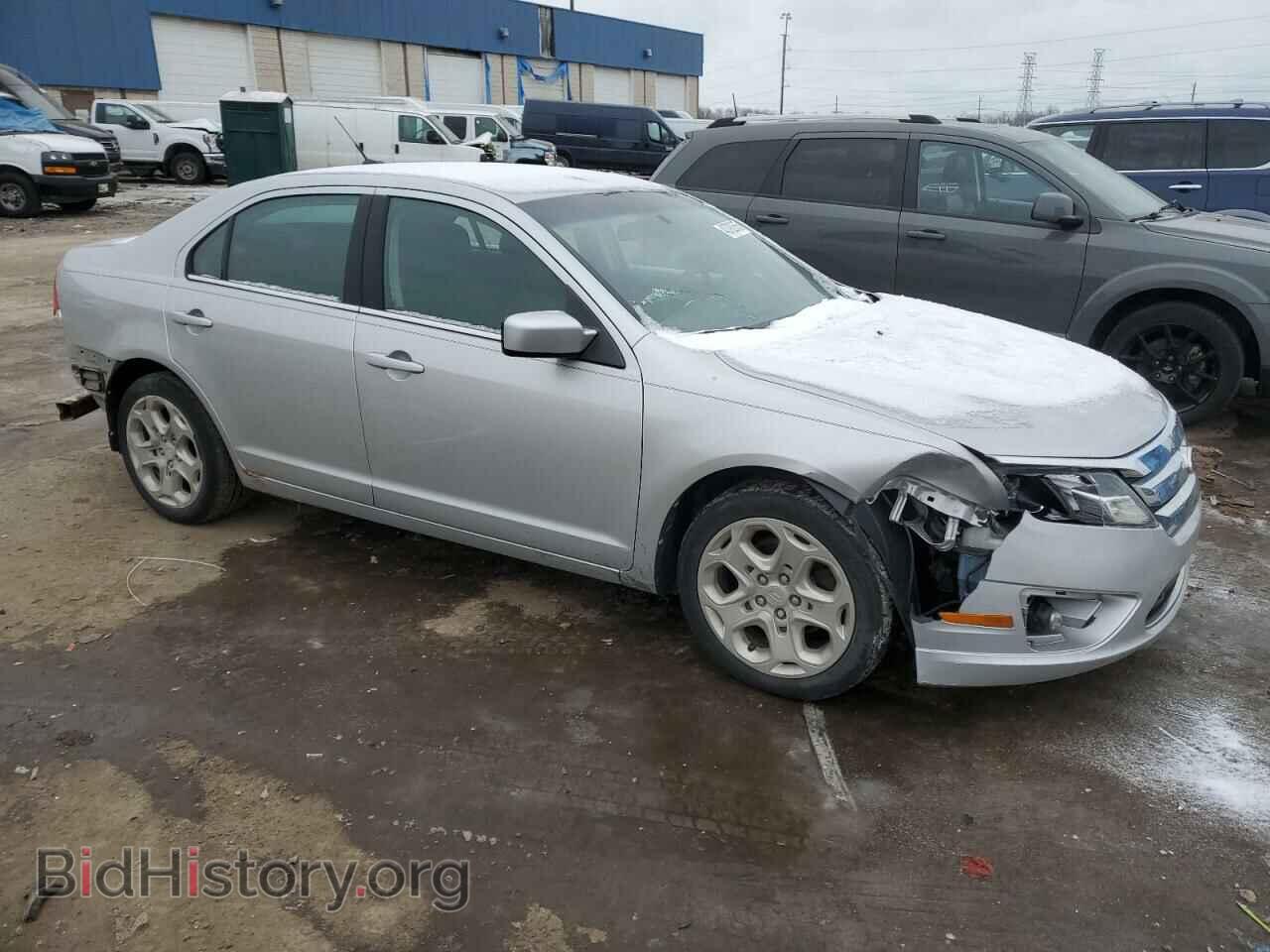 2010 FORD FUSION - VIN: 3FAHP0HA5AR416211 - Фото 4