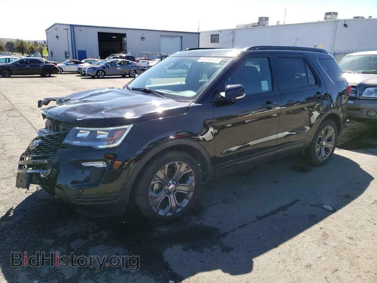 Фотография 1FM5K8GT4JGB44721 - FORD EXPLORER 2018
