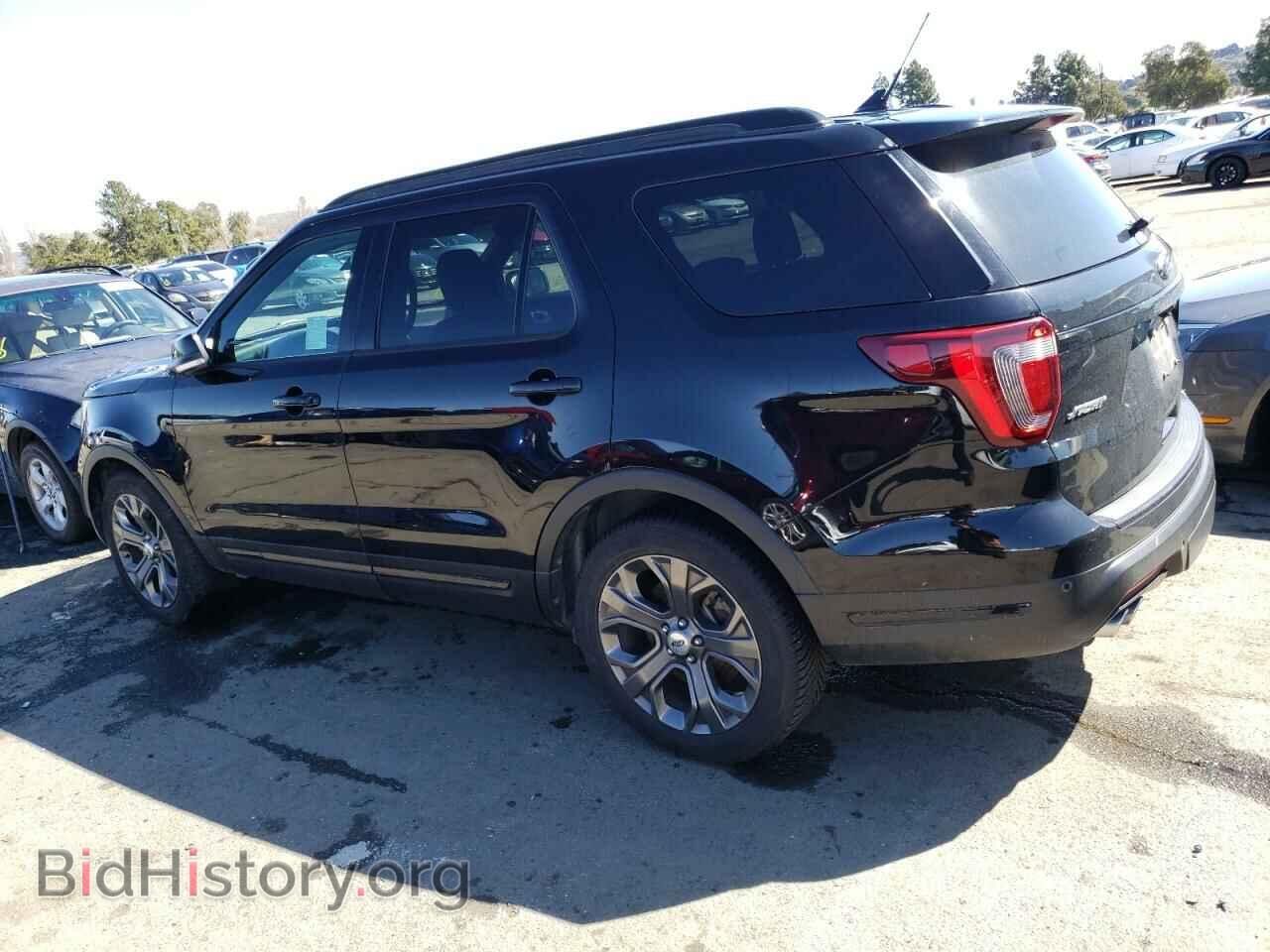 2018 FORD EXPLORER - VIN: 1FM5K8GT4JGB44721 - Photo 2