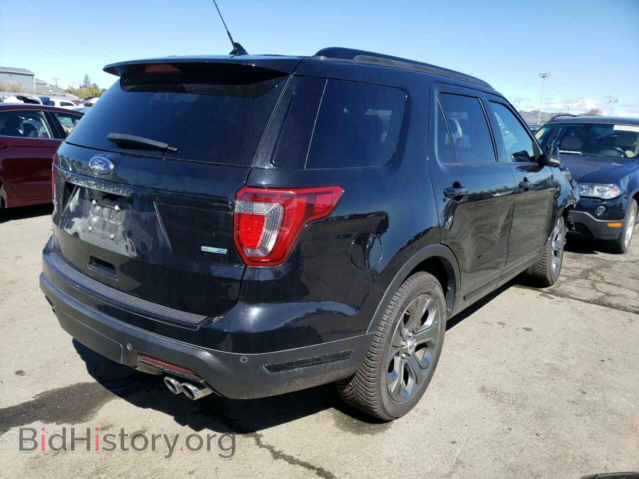 2018 FORD EXPLORER - VIN: 1FM5K8GT4JGB44721 - Photo 3