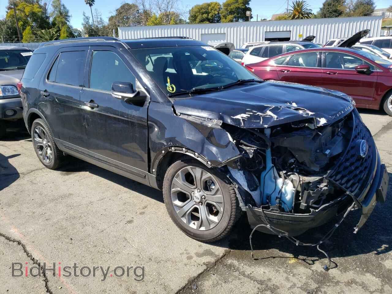 2018 FORD EXPLORER - VIN: 1FM5K8GT4JGB44721 - Photo 4