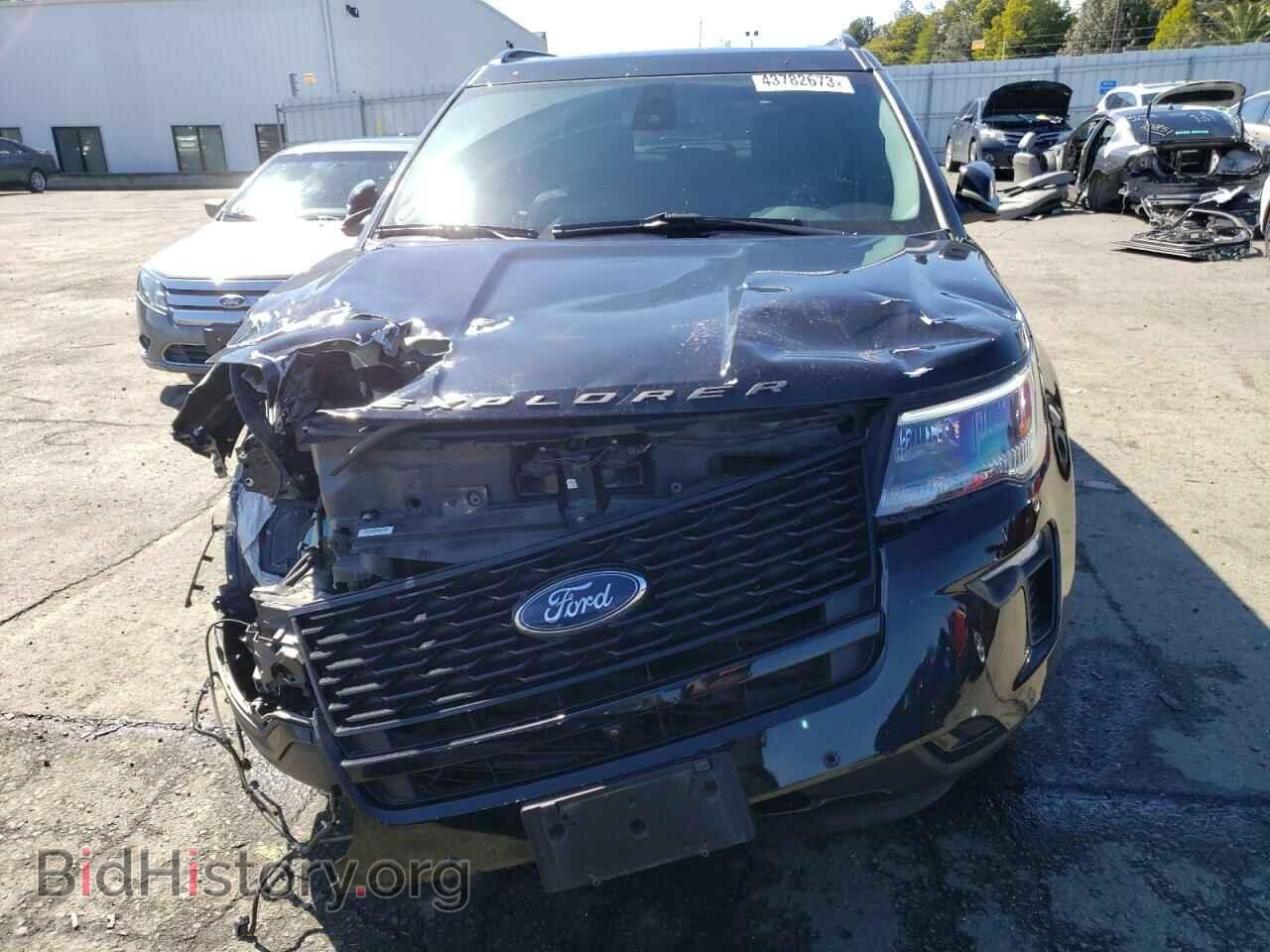 2018 FORD EXPLORER - VIN: 1FM5K8GT4JGB44721 - Photo 5