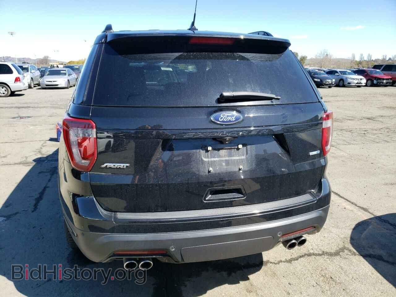 2018 FORD EXPLORER - VIN: 1FM5K8GT4JGB44721 - Photo 6