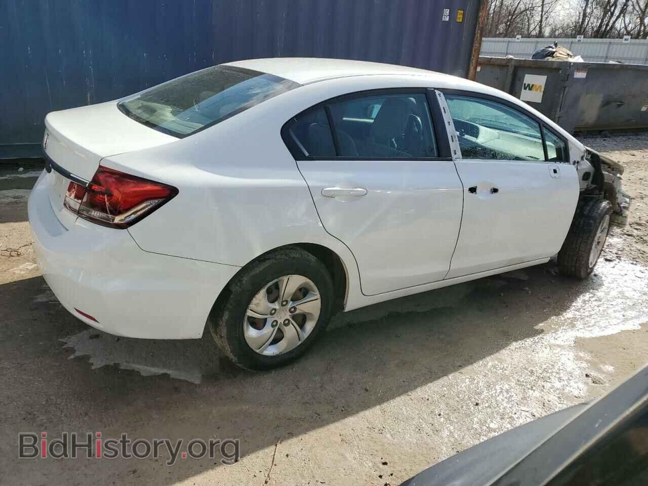 2015 HONDA CIVIC - VIN: 19XFB2F54FE257035 - Фото 3