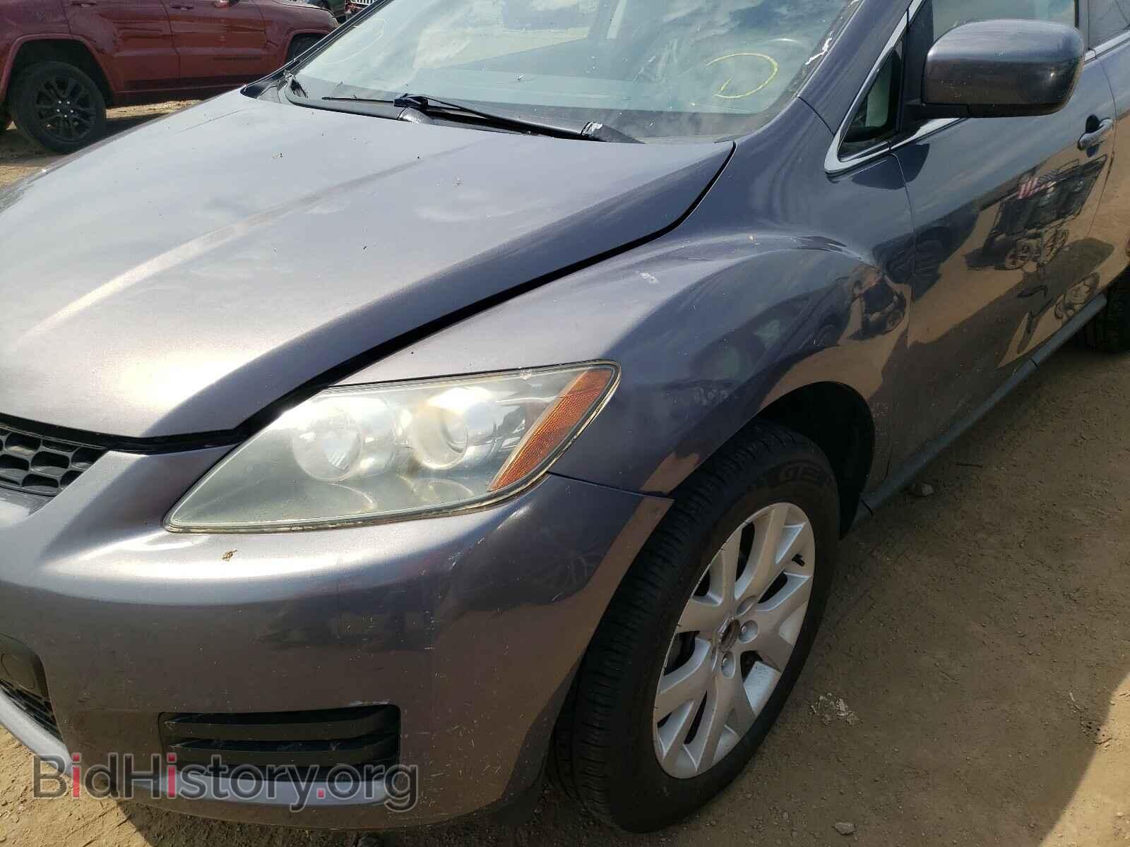 2008 MAZDA CX-7 - VIN: JM3ER293880200602 - Фото 9