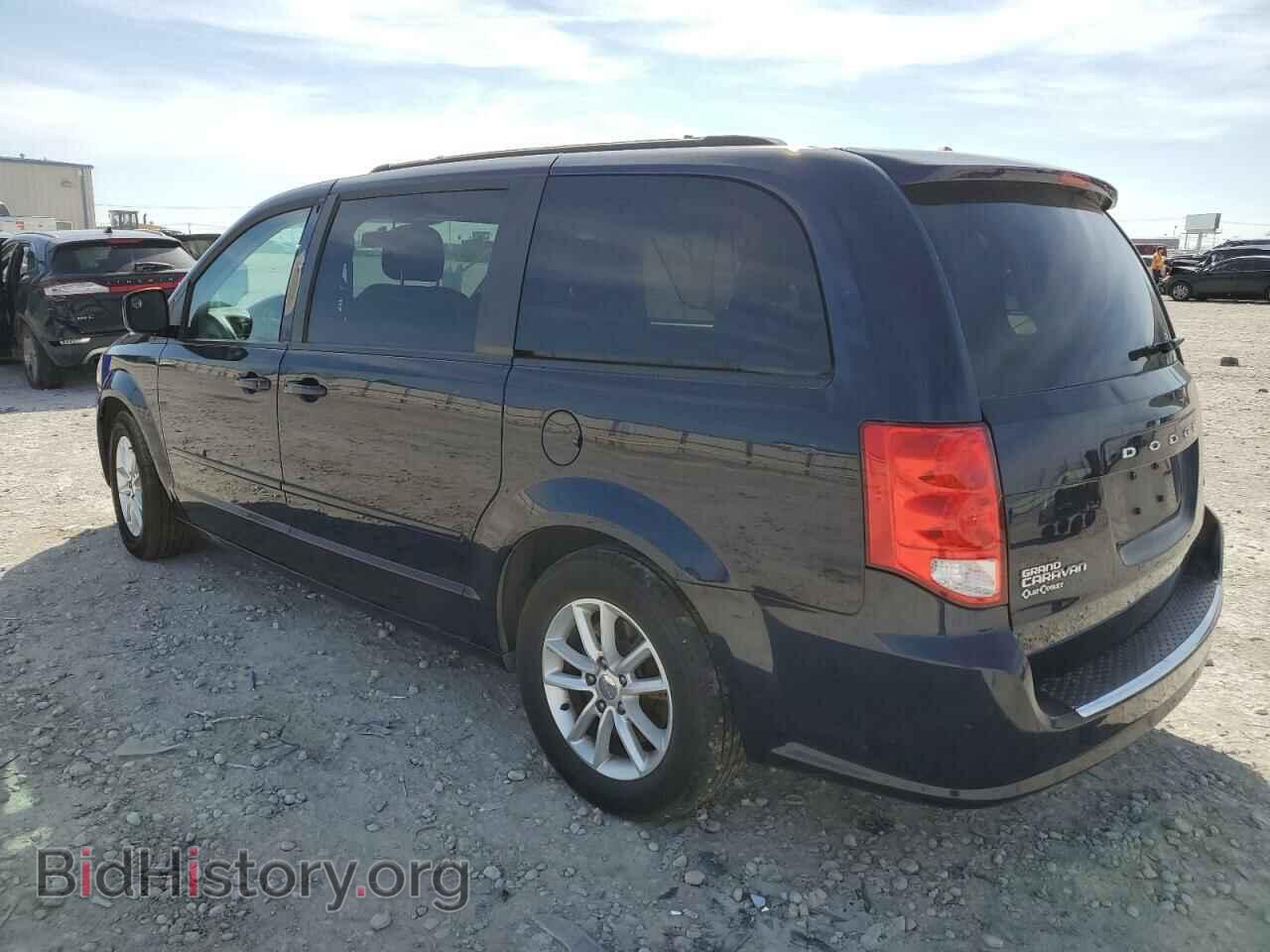 2016 DODGE CARAVAN - VIN: 2C4RDGCG7GR168148 - Фото 2