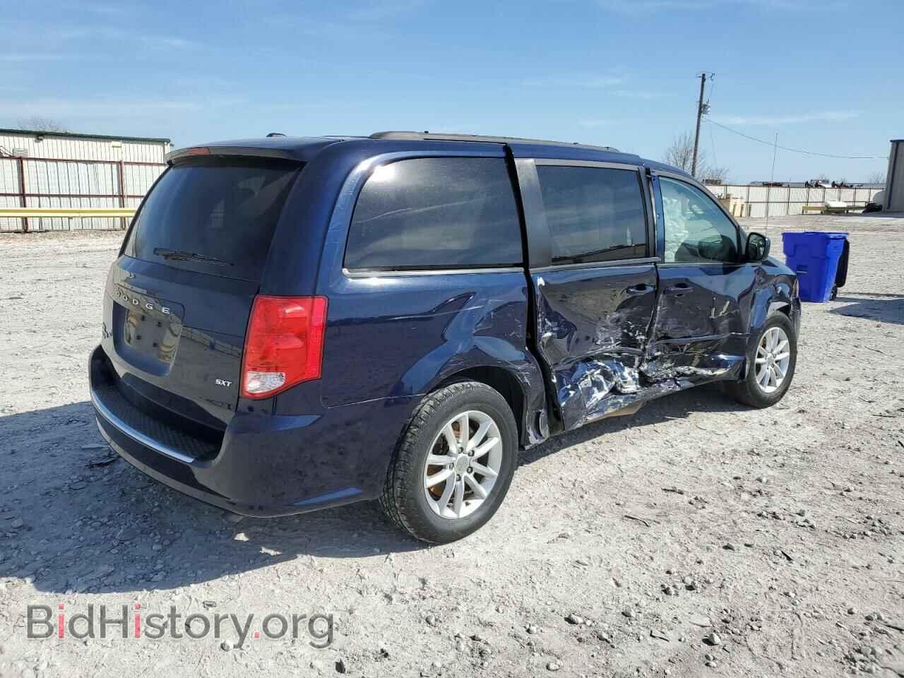 2016 DODGE CARAVAN - VIN: 2C4RDGCG7GR168148 - Фото 3