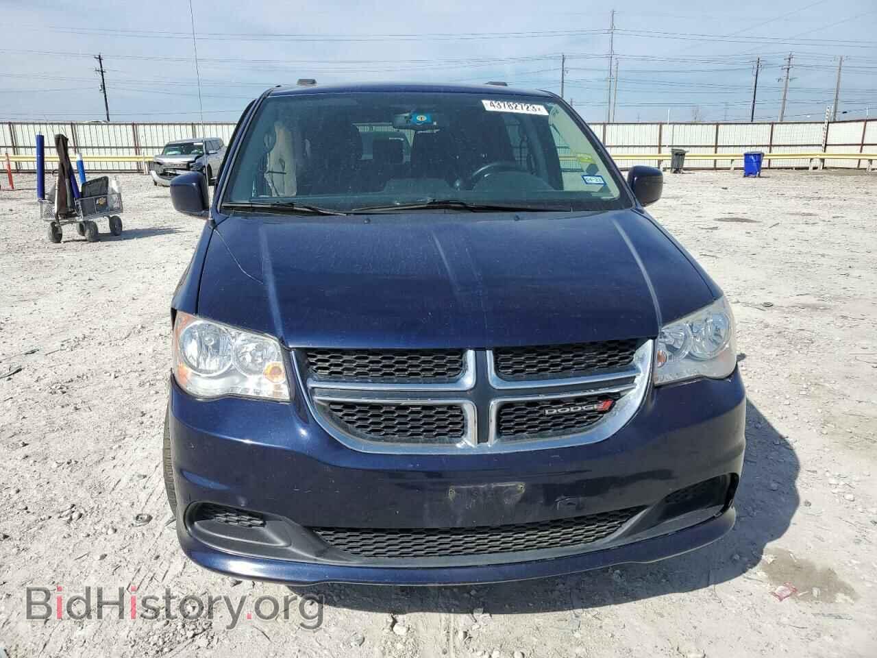 2016 DODGE CARAVAN - VIN: 2C4RDGCG7GR168148 - Фото 5