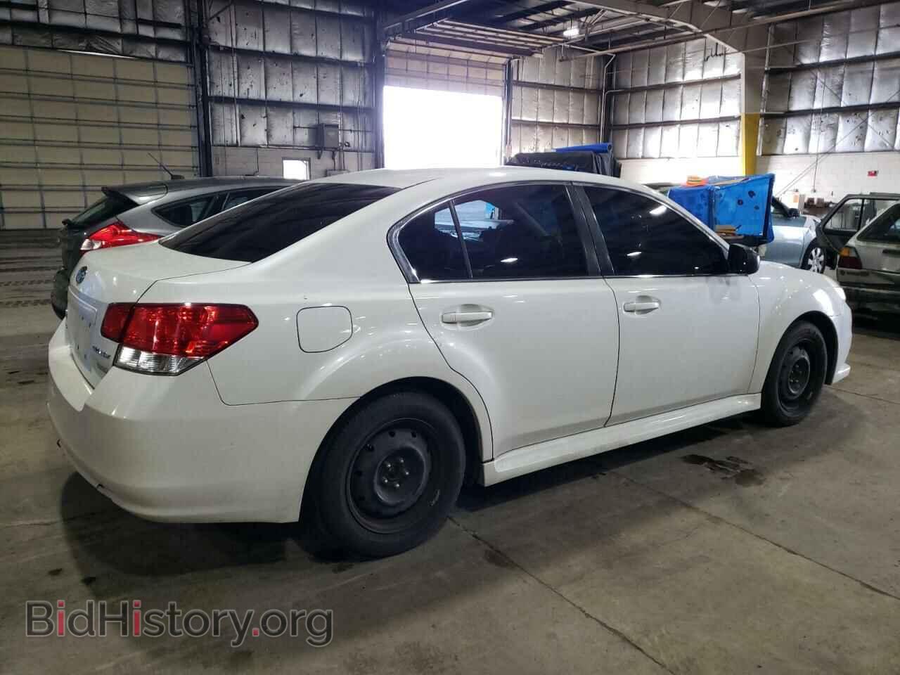 2013 SUBARU LEGACY - VIN: 4S3BMBA63D3018346 - Фото 3