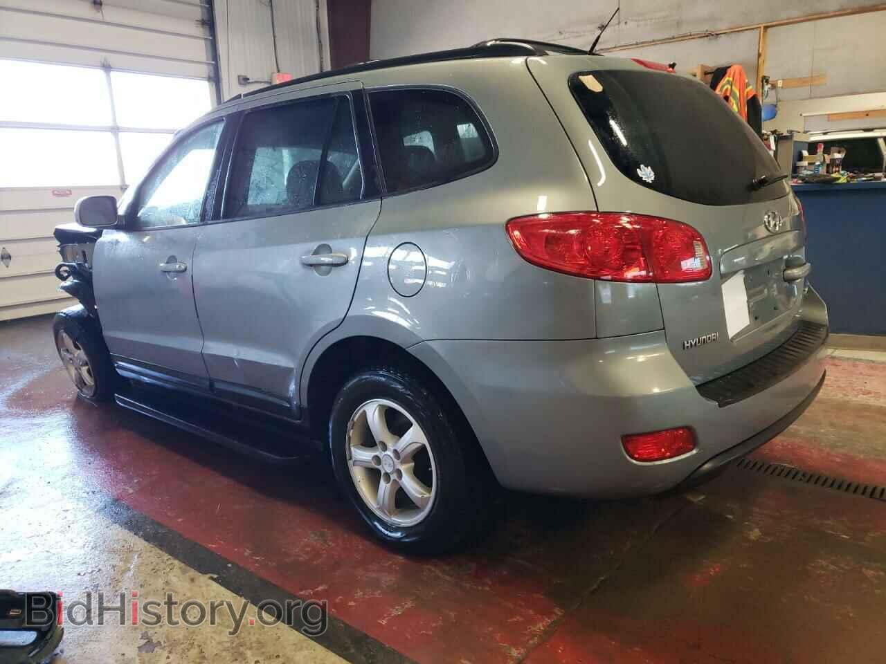 2008 HYUNDAI SANTA FE - VIN: 5NMSG73D38H200622 - Фото 2