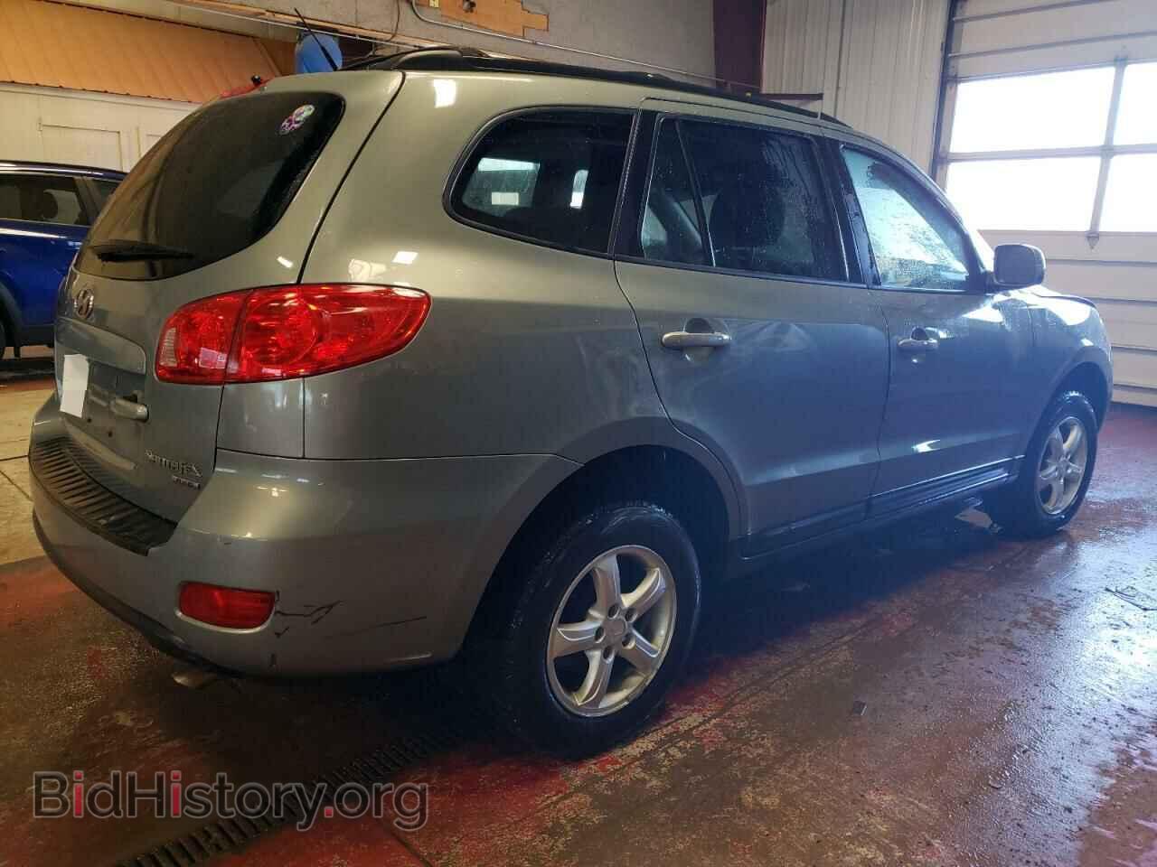 2008 HYUNDAI SANTA FE - VIN: 5NMSG73D38H200622 - Фото 3