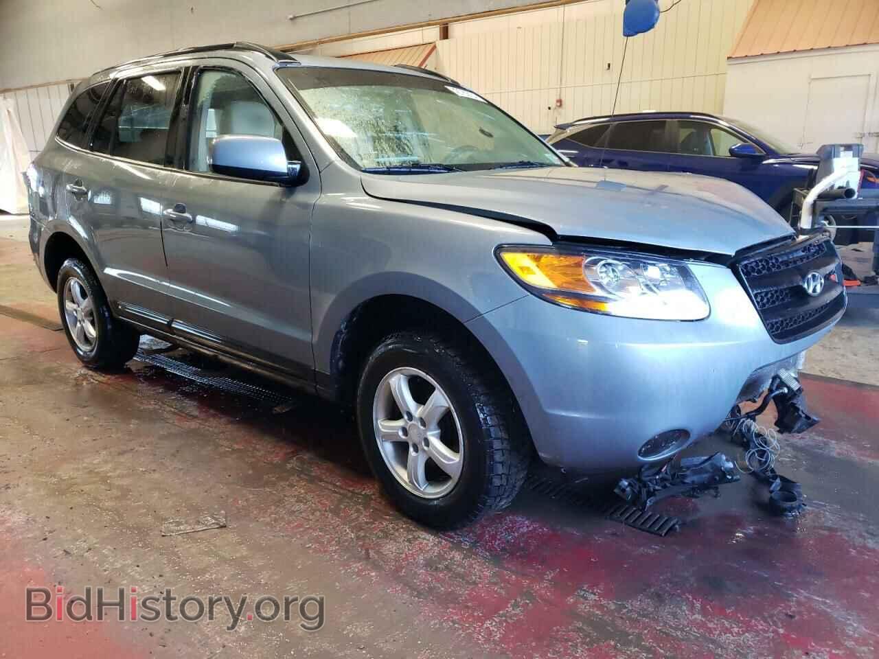 2008 HYUNDAI SANTA FE - VIN: 5NMSG73D38H200622 - Фото 4