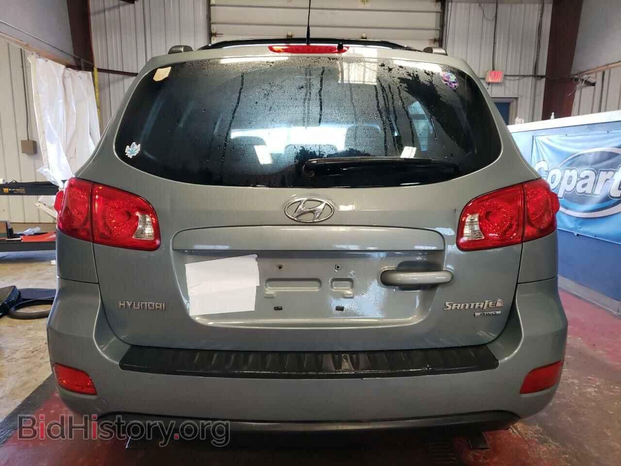 2008 HYUNDAI SANTA FE - VIN: 5NMSG73D38H200622 - Фото 6